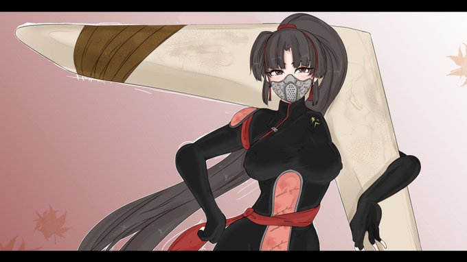 珊瑚さん戦衣装 