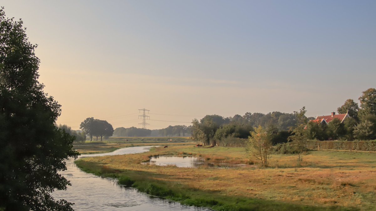 AnnySpoolder's tweet photo. Vanmorgen, terugweg #deHaere #Zenderen #Tusveld #Bornerbroek #DeDoorbraak https://t.co/UPnYi7snPd
