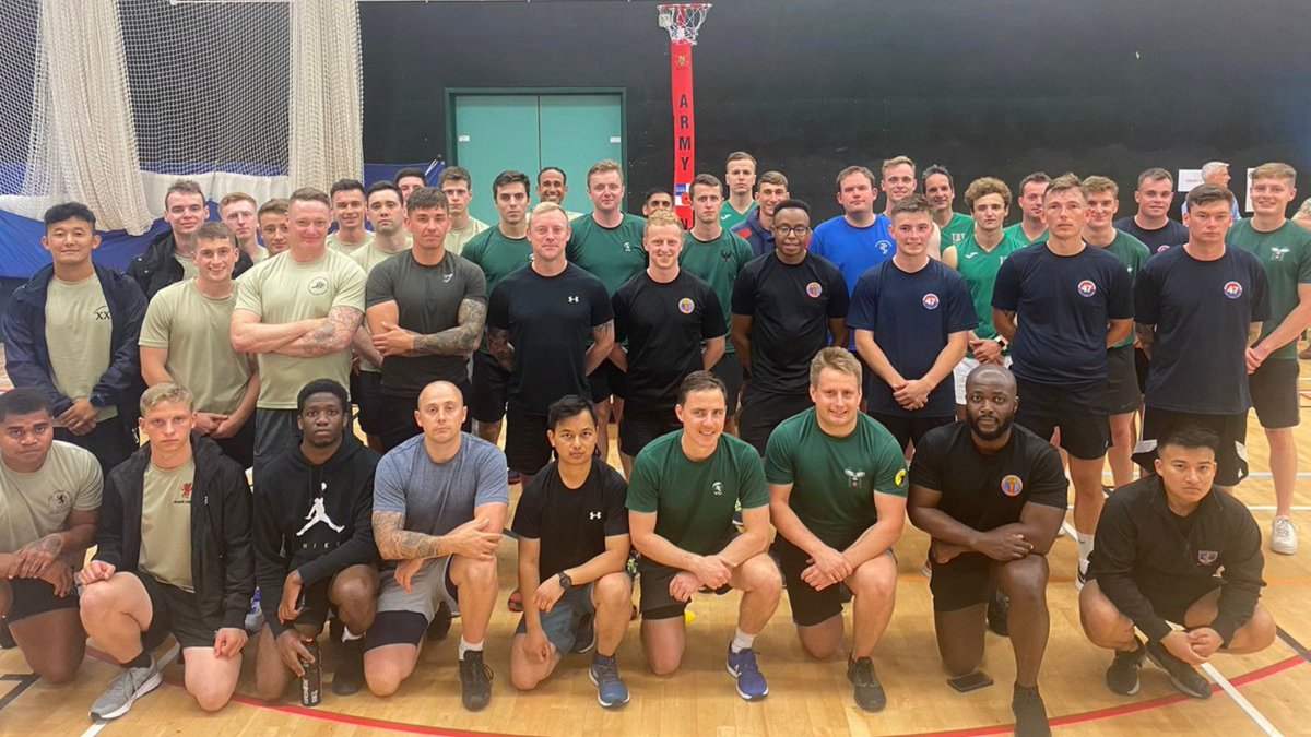 The British Army has announced that they now have a men’s netball team🤩 

Congratulations <a href="/army_netball/">Army Netball</a>! 

Visit <a href="/army_netball/">Army Netball</a> twitter page for more information. 

#NetballFamily | #WeAreWorldNetball