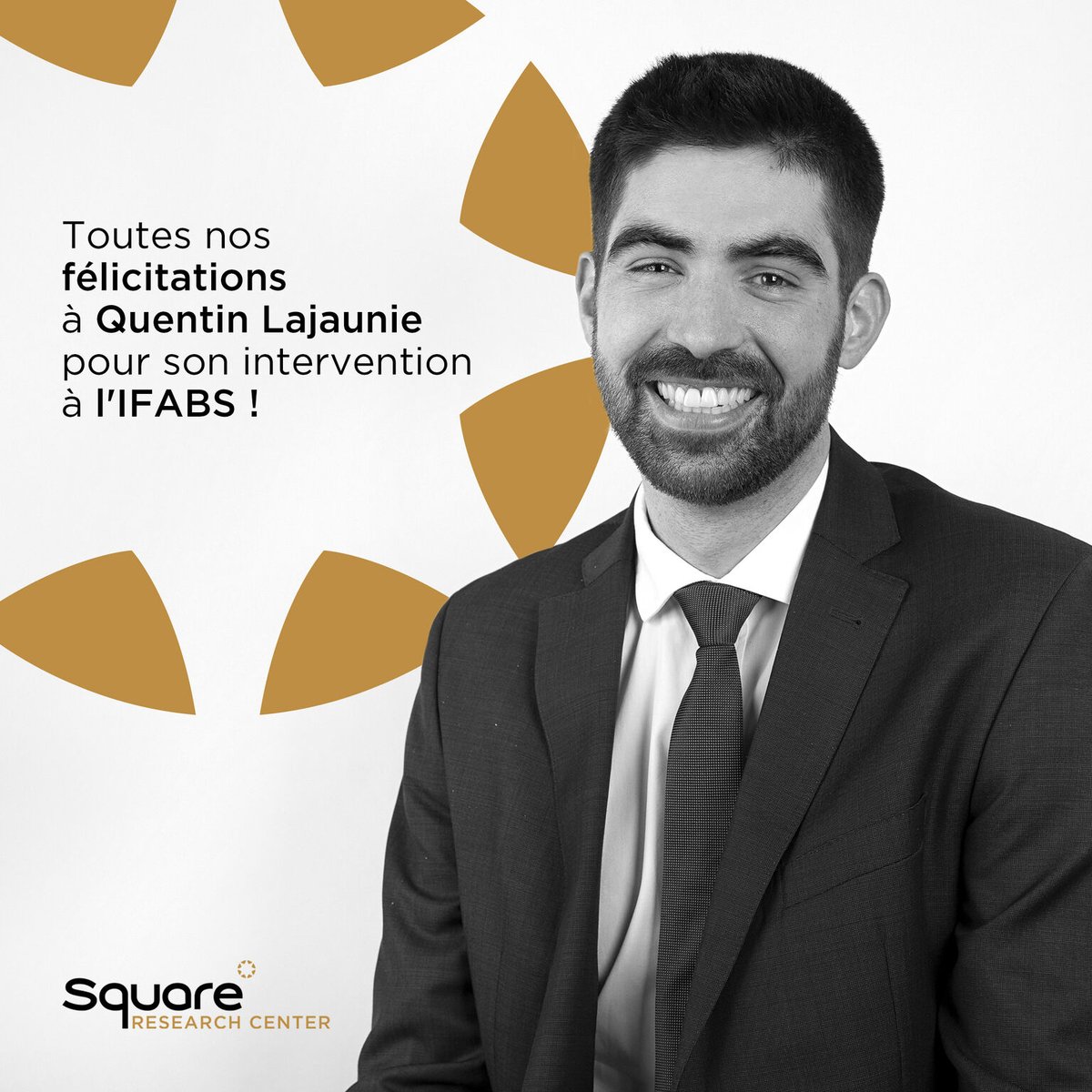 Quentin Lajaunie, Chercheur au Square Research Center, a eu l’occasion de présenter un de ses articles à la conférence IFABS à l’Université d’Oxford.
#RD #squareresearchcenter #conseil <a href="/UniofOxford/">University of Oxford</a> <a href="/SQUARE_managem/">SQUARE Management</a>