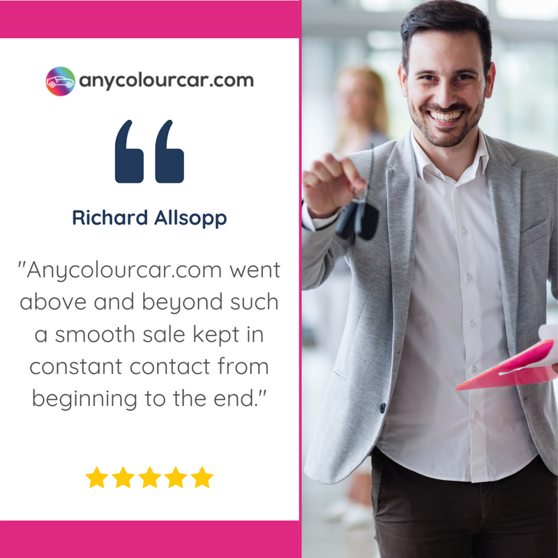 JonSeaman's tweet photo. 💬 "John and his Company deserve the fantastic review. I will recommend them to everyone I know. Thank you https://t.co/FHQzoUyLxY!"

Thank you too, Richard! We look forward to serving you again soon! 🙌

#AnyColourCar #HappyCustomer #CarSales #CustomerReview https://t.co/RzVVb01Z54