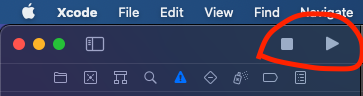 ajithrnayak's tweet image. Why would they swap these button positions? 🙄

#Xcode13 #MuscleMemory