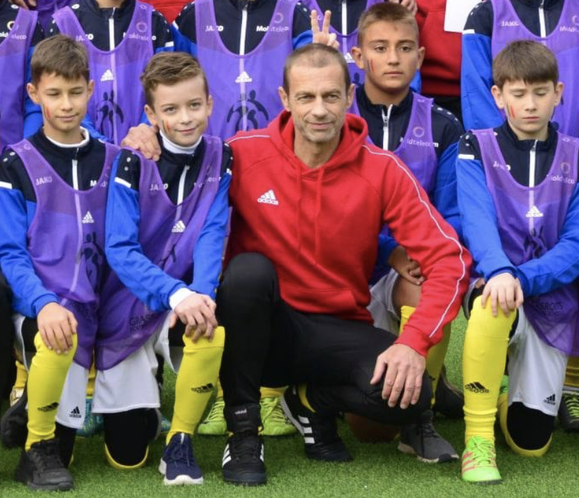 So whilst FIFA President Gianni Infantino is in New York rubbing shoulders with politicians, UEFA President Aleksander Ceferin attends a grassroots event in Moldova. A picture is worth a thousand words and these show the difference in priorities between both organisations.