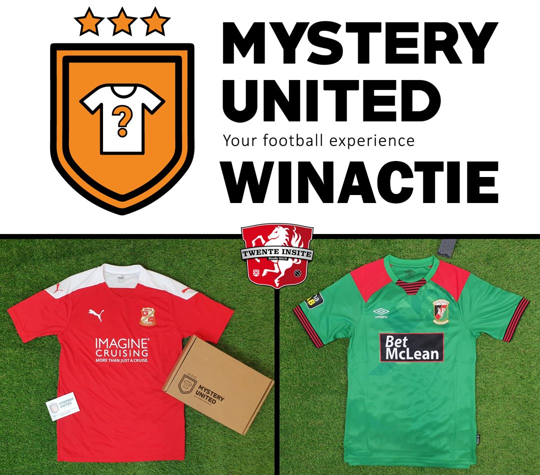 Maakt onze topscorer Robin #Pröpper wéér een goal tijdens #TWEaz? Dan geven wij samen met @MysteryUnitedNL een gaaf mystery voetbalshirt van een buitenlandse club weg!

Kans maken?
1) Like dit bericht
2) Retweet het bericht
3) Volg @twenteinsite en @MysteryUnitedNL

Succes! 🔴
