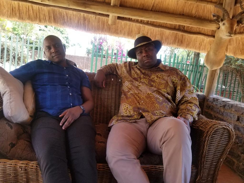 Happy birthday Chirandu, mukoma wangu @Hon_Kasukuwere. 'It's not about removing them, it's about replacing & resting them so let's just keep the faith & our heads above the water'👍 @TysonWabantu