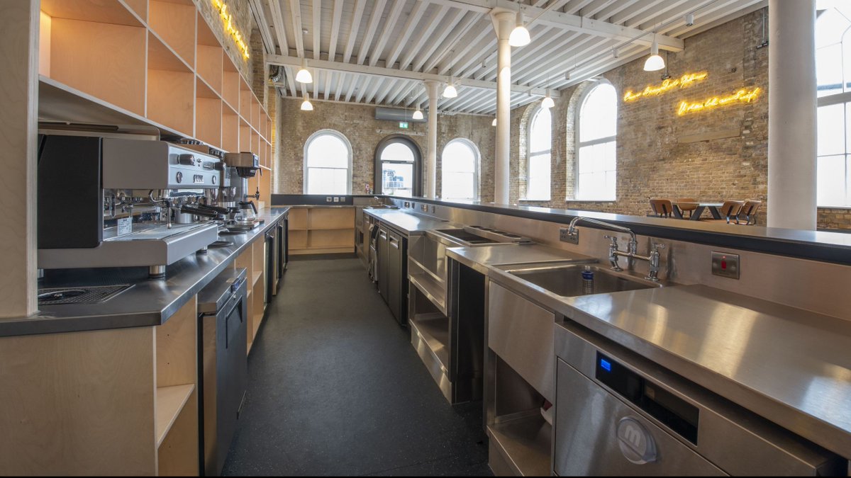 Brand new cultural hub, Woolwich Works, housed in the historic Royal Arsenal buildings opens its doors today. Gratte Brothers was delighted to play a small part, supplying and installing the catering equipment required to bring the facilities to life! &gt;&gt; buff.ly/3tM6HJH