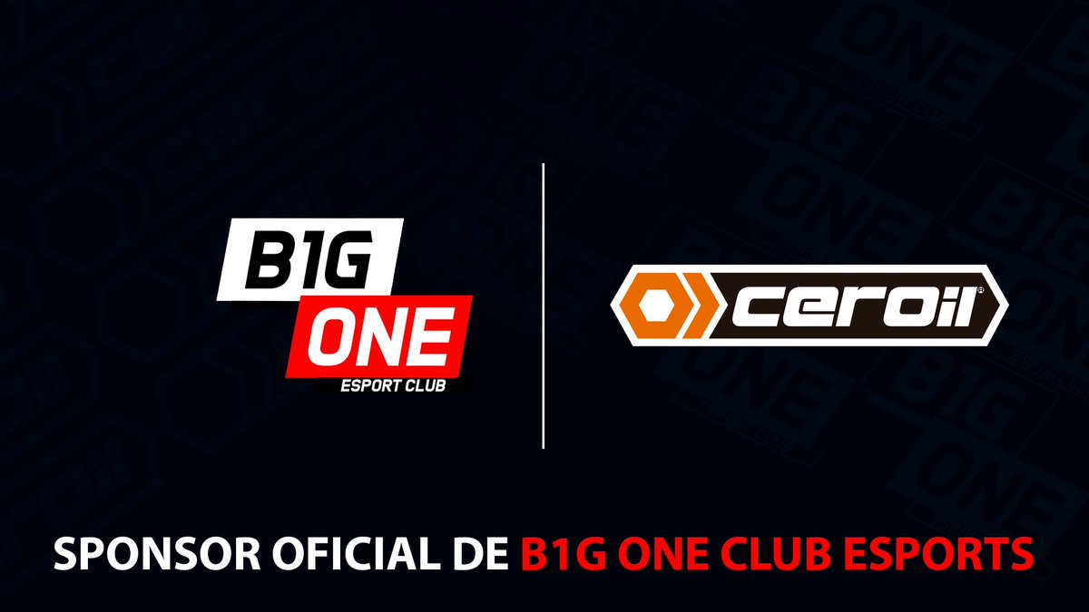 #Comunicado 

Nos complace anunciaros la colaboración de <a href="/ceroil/">CEROIL</a> y Big One Club. Desde Big One estamos muy contentos de trabajar mano a mano con Ceroil, ya que comparte nuestros valores de darlo todo día a día. 

#WeAreOne ❤️