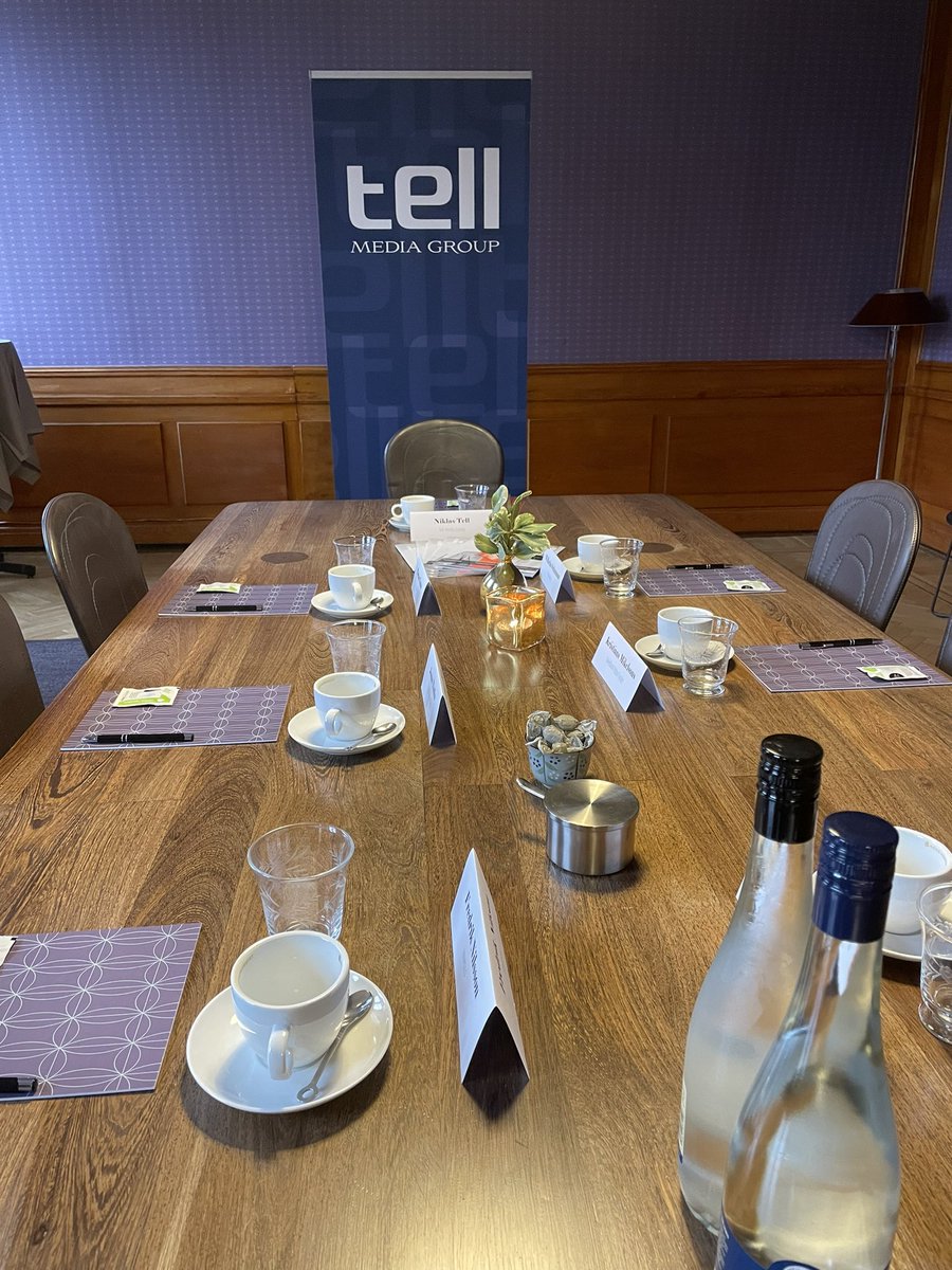 Getting ready for our annual ETF roundtable - great to be able to host live events again 🤩

#assetmanagement #LiveEvent