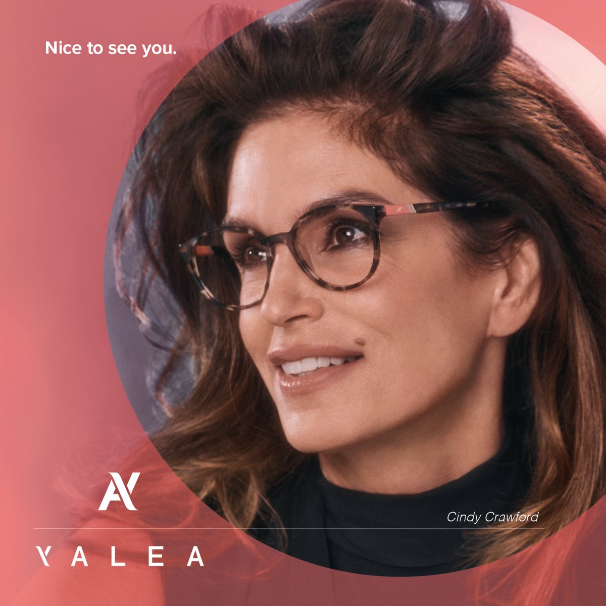 PK_NEG's tweet photo. Book a viewing now for De Rigo’s new 100% female house brand #YALEA with Cindy Crawford as ambassador. The range includes petite styles, 100% glazeable sunglasses, and every single style is named after an iconic global woman. Book in with your #DeRigo rep today #eyewear #eyestyle https://t.co/vOXVzhocRf