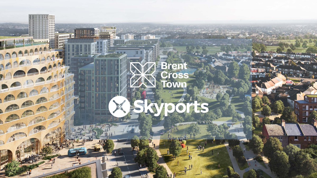 Skyports Infrastructure tweet media