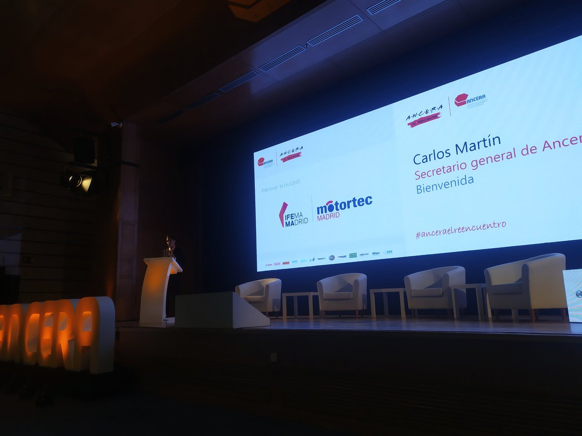 auto_pneu's tweet photo. Comienza el 33 Congreso de #Ancera @ancera_social @MOTORTECMadrid @MartinHdzCarlos #recambista #anceraelreencuentro https://t.co/PPthdlgr9n
