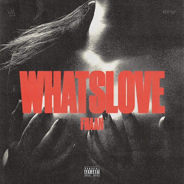 The Australian artist/producer FRAAN is releasing his debut single "WHATSLOVE" tomorrow, inspired by the sounds of PARTYNEXTDOOR and Bryson Tiller. Available for streaming at midnight ❤️‍🔥