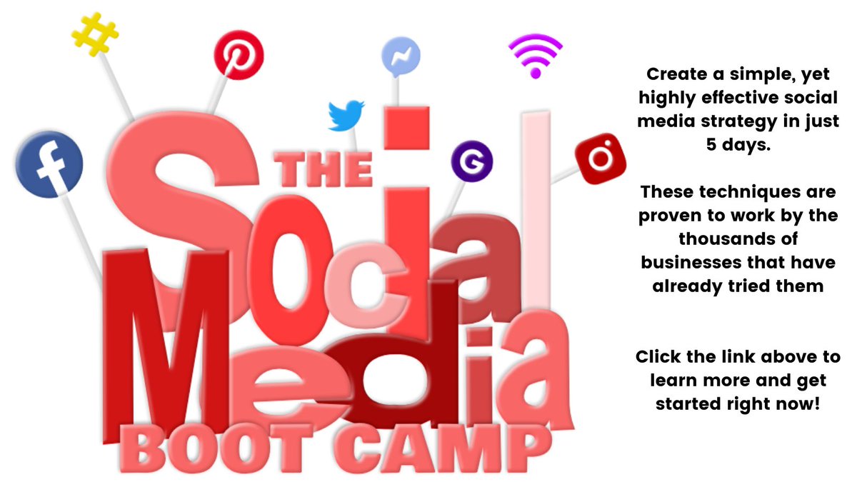 thomasjonesltd's tweet image. Do you need better results from your social media marketing? Learn this amazingly simple yet effective strategy in just 5 days buff.ly/2XpeMbe