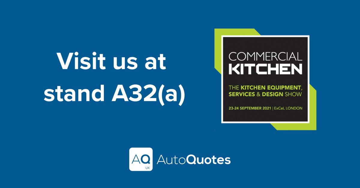 The AQ UK team are set up and ready to see some familiar faces at the <a href="/comkitchenshow/">Commercial Kitchen - 27 & 28 Sept 23</a>!

Situated at stand A32(a), alongside <a href="/CEDAUK/">ceda UK</a> and <a href="/cedabond/">Cedabond</a>, the team will be here to talk with all our manufacturers, distributors, consultants and other industry associates!