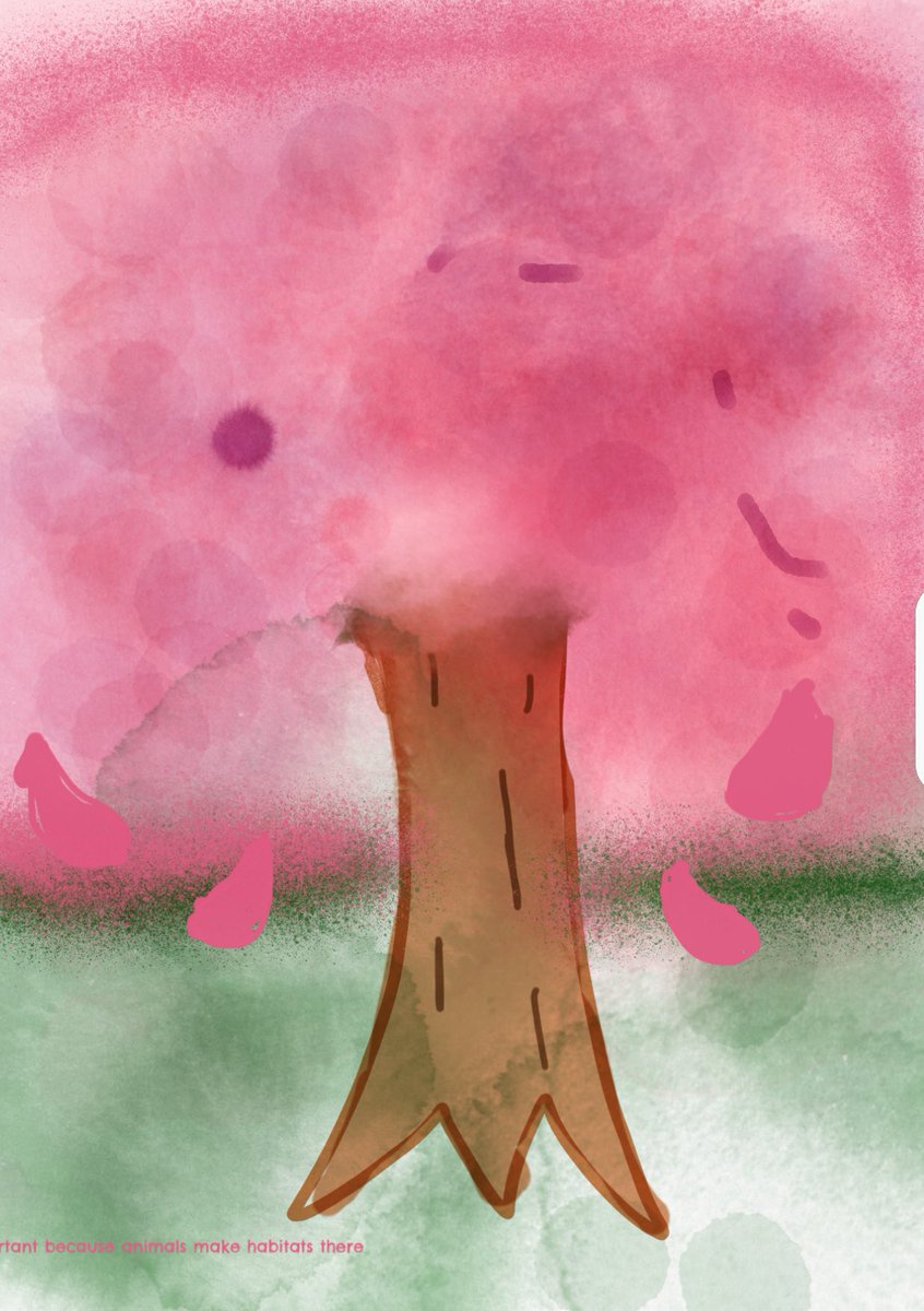 cara_teacher_'s tweet photo. Day 3 of #GGWeekActionPlan with a therapeutic #Artivism4Nature lesson. Students chose their medium (SketchesSchool on #ipad or traditional paper and pencil) and uploaded their tree to the virtual forest. Love their creativity! #Goal14 #Goal15 #GlobalGoalsWeek @GlobalCommonsHQ https://t.co/J4N2oItJmH