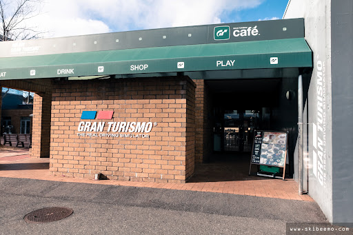 Café, Gran Turismo Wiki