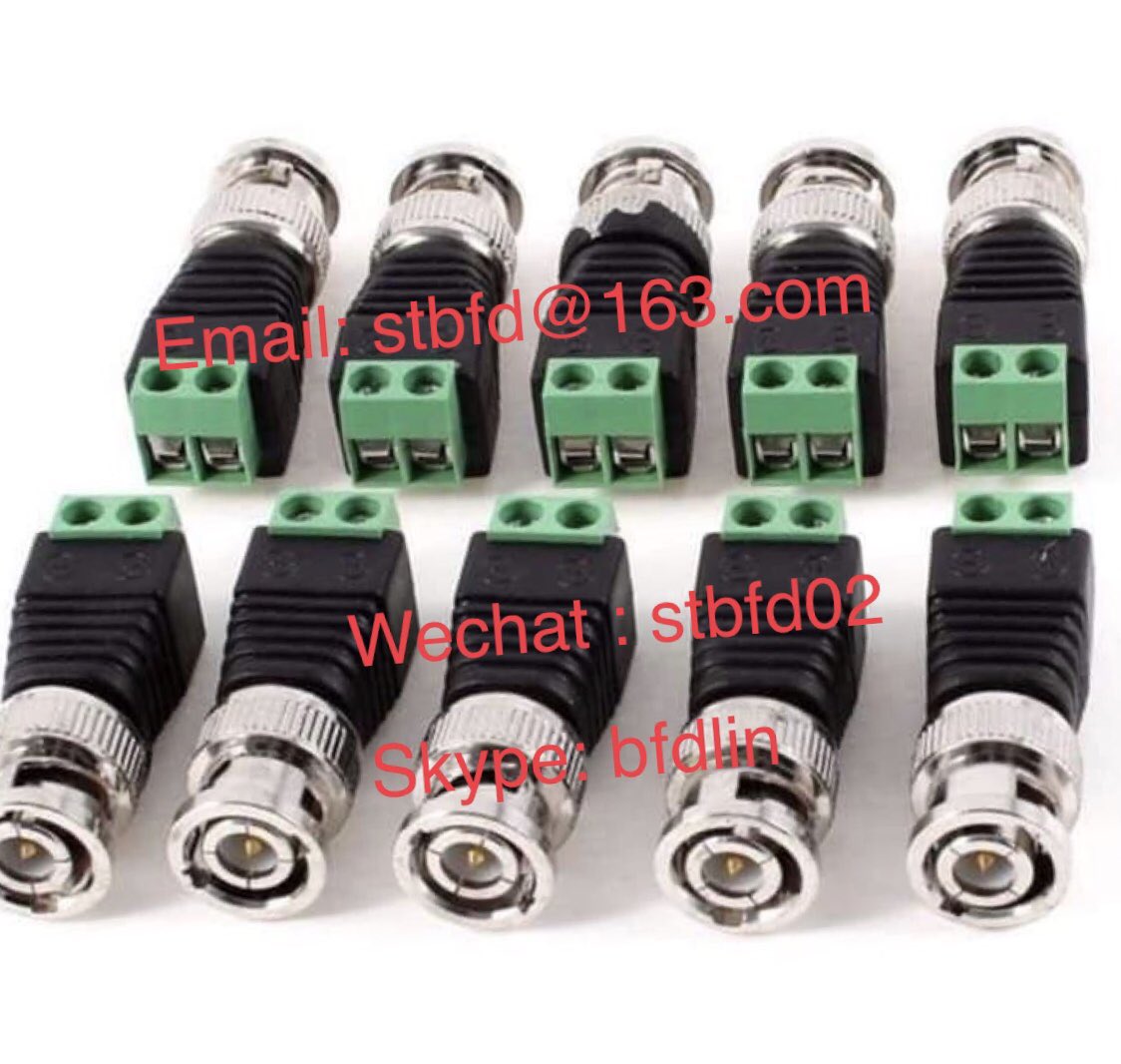 bfdlin's tweet image. BNC pin connector #Securitycamerasystems #CCTV