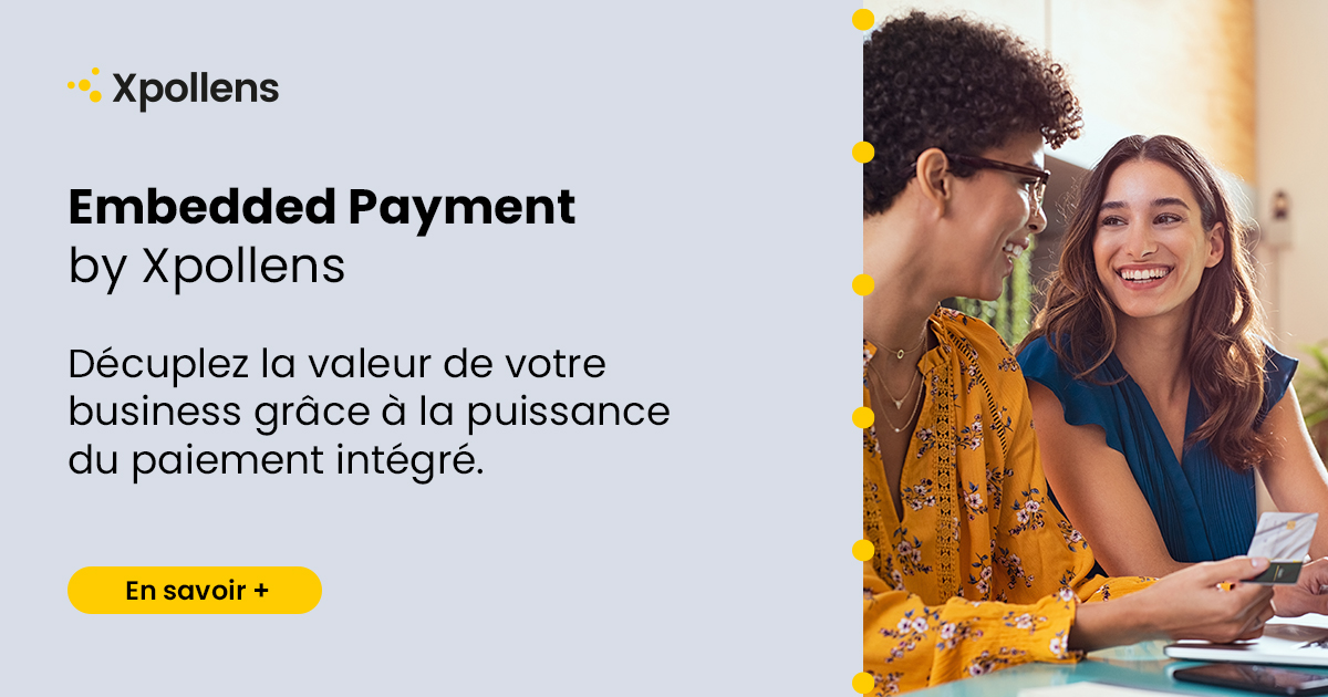 xpollens's tweet image. Découvrez Xpollens, la plateforme technologique innovante de Payment &amp;amp; Banking As A Service qui permet de créer rapidement des offres de paiement au sein de votre écosystème.

xpollens.com 

#embeddedpayment #banking #payment #BaaS #OpenBanking