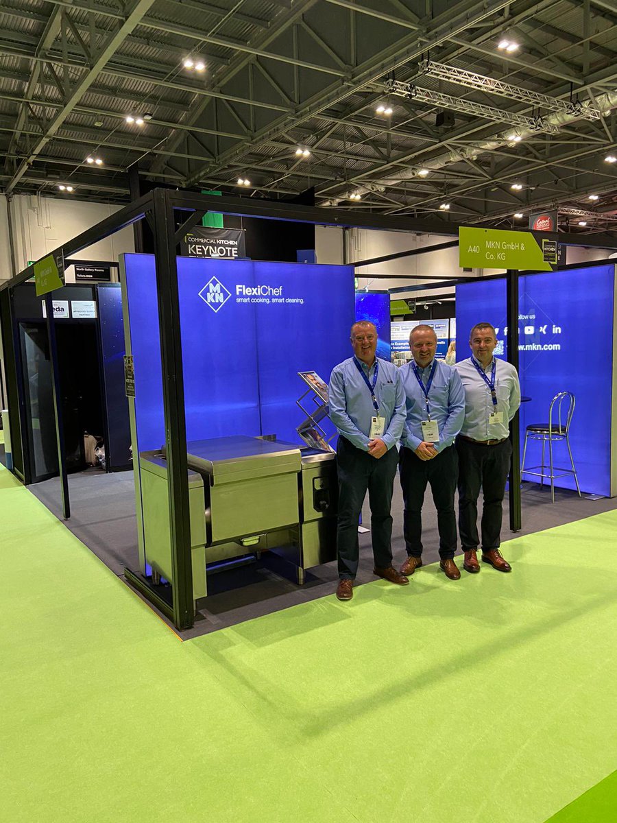 Ready for the show! #MKNChefsChoice