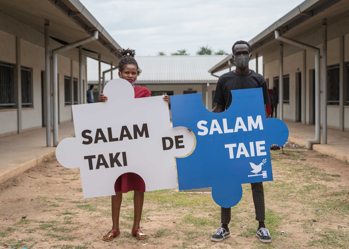 undpsouthsudan's tweet photo. 🧩 Climate change impacts peaceful coexistence across communities &amp; will affect the rising generation the most if left unaddressed. To improve #SouthSudan's ability to plan &amp; respond, the Ministry of Environment has new digital climate tools: https://t.co/SsEYOtw6OY
#SSOT #COP26 https://t.co/OT3JG7E0mU