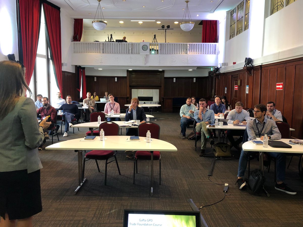 Gaftaworld's tweet image. Gafta Qualified Arbitrator, @IDorichenko kick off day 3️⃣ of the Trade Foundation course, presenting on payment terms.  

#tfc21 #london #commodities #agribusiness