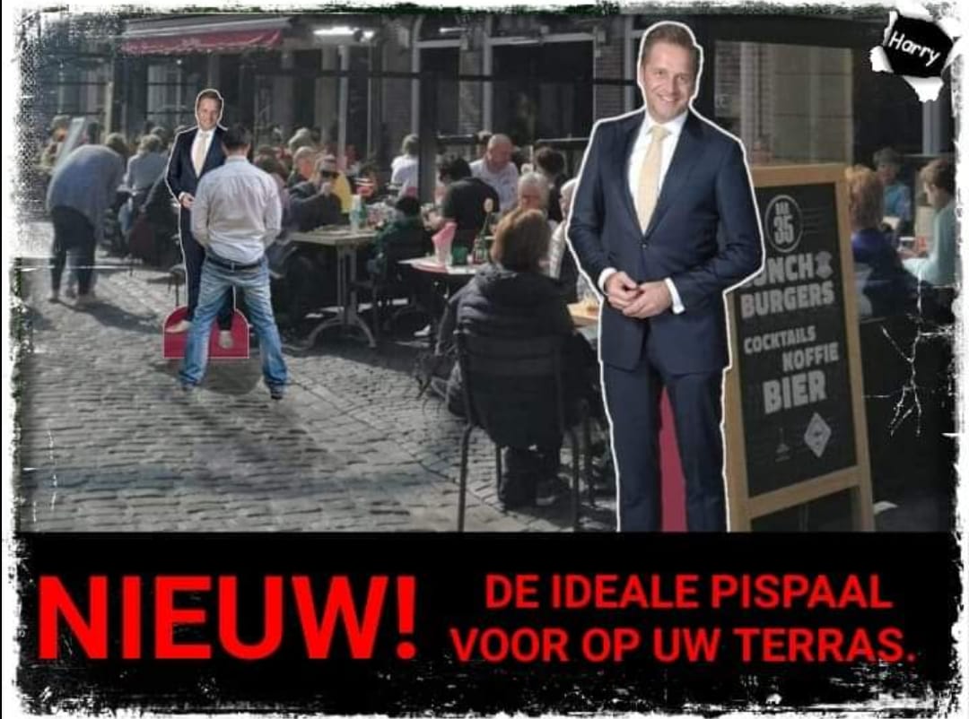 OrdeVanRode's tweet photo. #pispaal https://t.co/YP3wTTLMwK