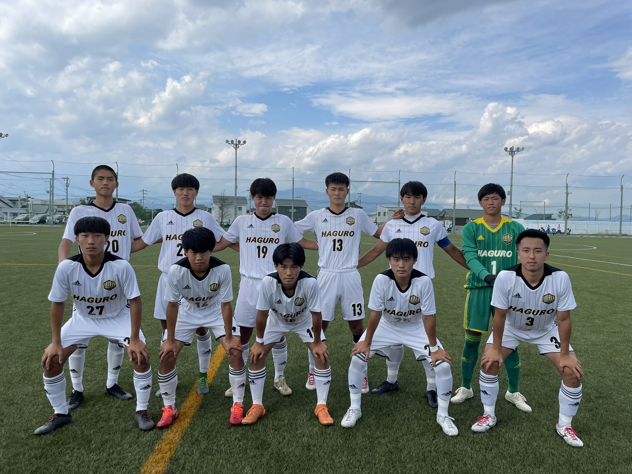 羽黒高校男子サッカー部 Hgr Soccer Twitter