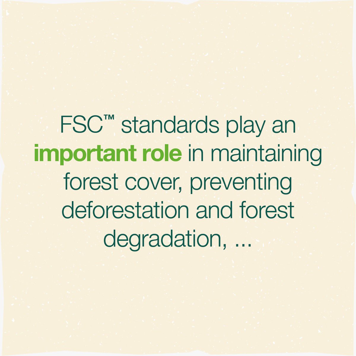 FSC_APAC's tweet photo. FSC standards play an important role in maintaining forest cover, preventing deforestation and forest degradation, which are critical to prevent the planet passing the  danger point of a more than🌡 1.5℃ temperature increase. 
#FSCFRIDAY2021 #climatechange https://t.co/Qde0wO5ip2