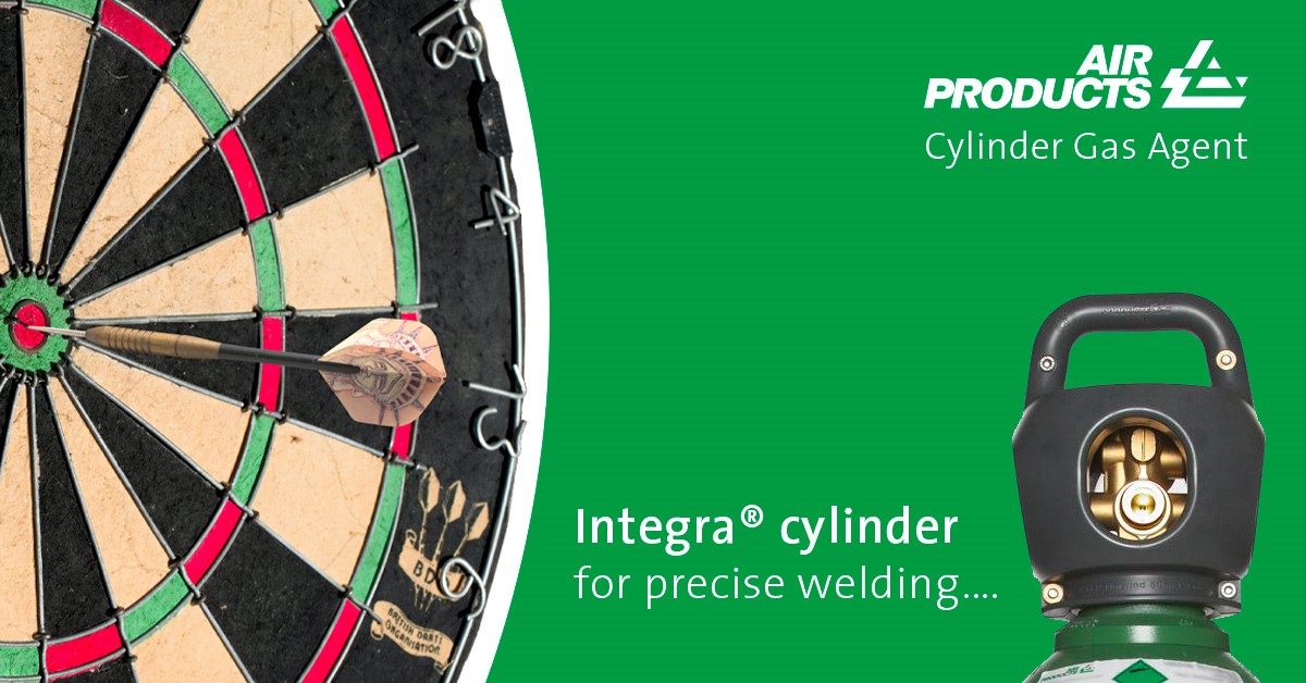 The Integra cylinders do exactly that! These cylinders are 24% lighter and 33% smaller, meaning they deliver a large volume of gas safety and cost effectively🙌. Featuring a built-in regulator
#weldingsupplies #weldinggas  #oxygen #argon #ferromaxx #integra  #airproducts