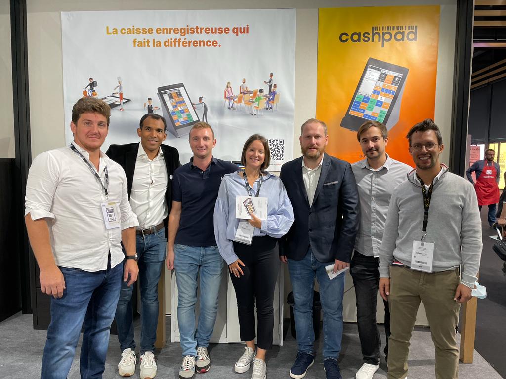 C’est parti pour le #Sirha Lyon 2021 ! ☄️
Toute l’équipe Cashpad est impatiente de vous rencontrer ! Retrouvez nous stand 7B09 ! 
On vous attend !