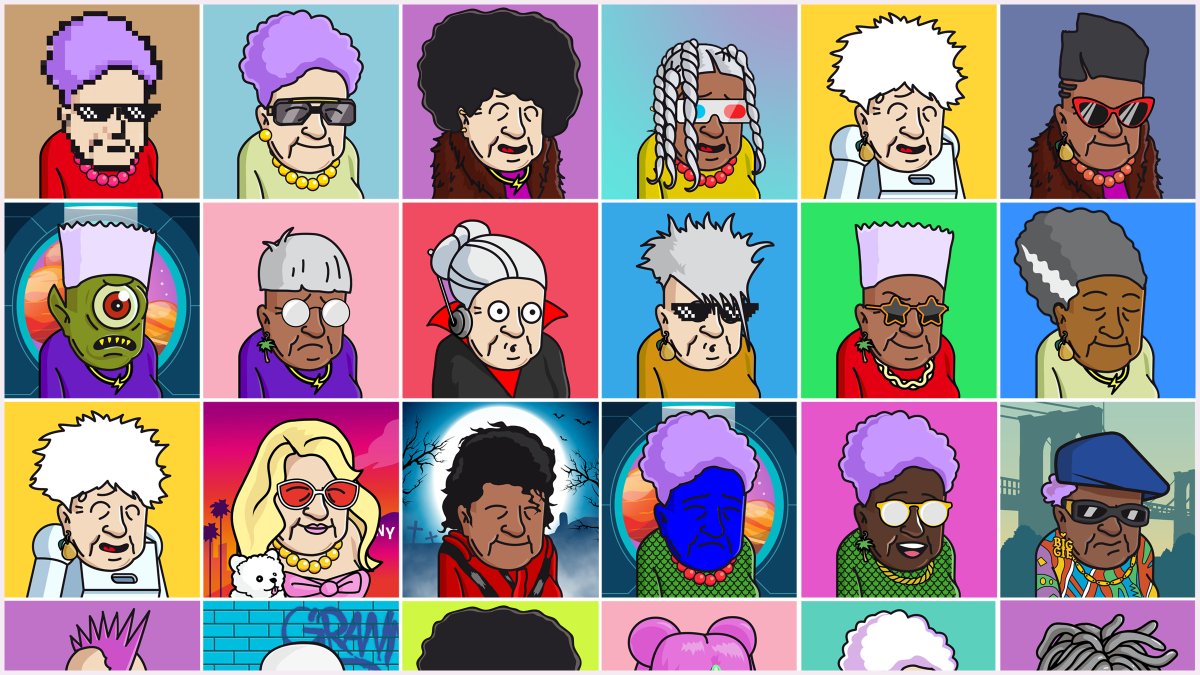 #GoldenGranny Public Sale STARTS NOW🚨🚀

⏰ Time: SEP.23, 9 AM UTC
💲 Price: 0.04 ETH+Gas
💎 Mint anytime
➡️ goldengrannys.com ⬅️

👀 on Discord for more infos: discord.gg/SWMtYtFq7b

#NFT #NFTcollection #NFTdrop #NFTs #nftcollector