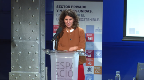 🔹Nuestra directora global de Sostenibilidad, Elena Valderrábano: “La agenda de Telefónica para contribuir a los #ODS gira en torno al ODS 9: conseguir infraestructuras sostenibles, resilientes y de calidad”

#SectoresXlosODS