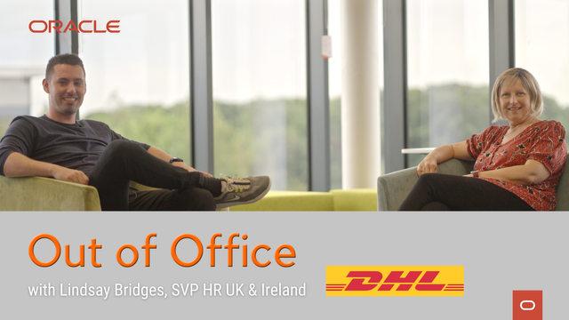 KerryNutley's tweet photo. Out of Office: Learn from the World’s top #HR Executives - watch the 1st episode where Chris Rainey (HR Leaders) meets Lindsay Bridges (SVP HR UK &amp; Ireland at DHL) and explores @DHL Supply Chain’s Distribution Centre. https://t.co/cnjlo2zRoR https://t.co/J2Q4JNsZOb