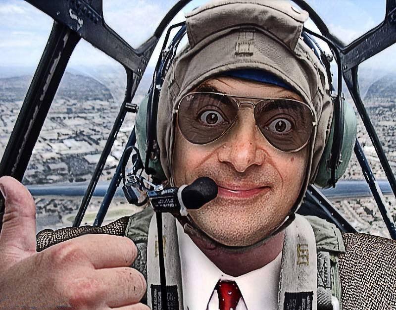 летчик штурман.