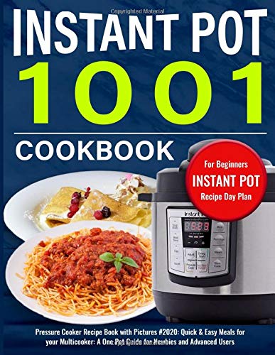 '[PDF] READ] Instant Pot Cookbook for Beginners: Pressure Cooker Recipe ...