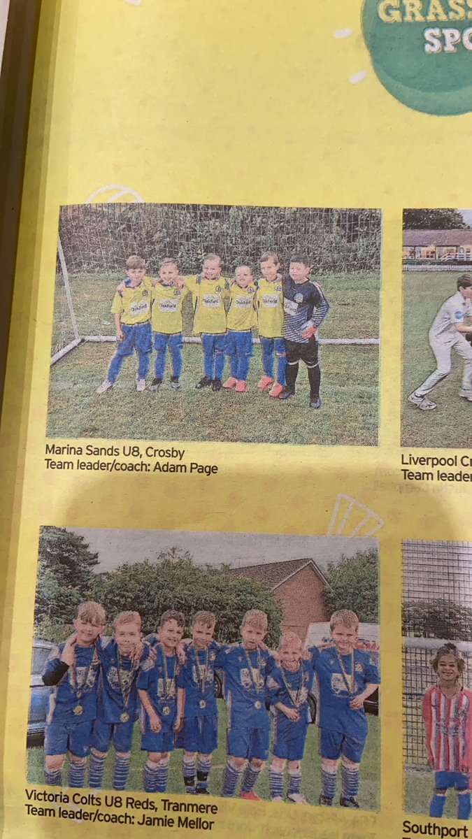 #grassroots #wearemarinasands <a href="/LivEchonews/">Liverpool Echo</a>