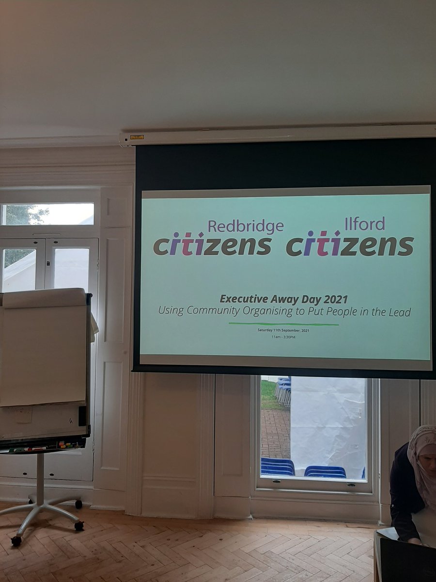 RedbridgeCit's tweet photo. Last week Redbridge Citizens leadership team came together for a lovely away day at Abbotswick strategising our shared vision for strengthening the voices of residents and our communities https://t.co/ZLZehRsJAf