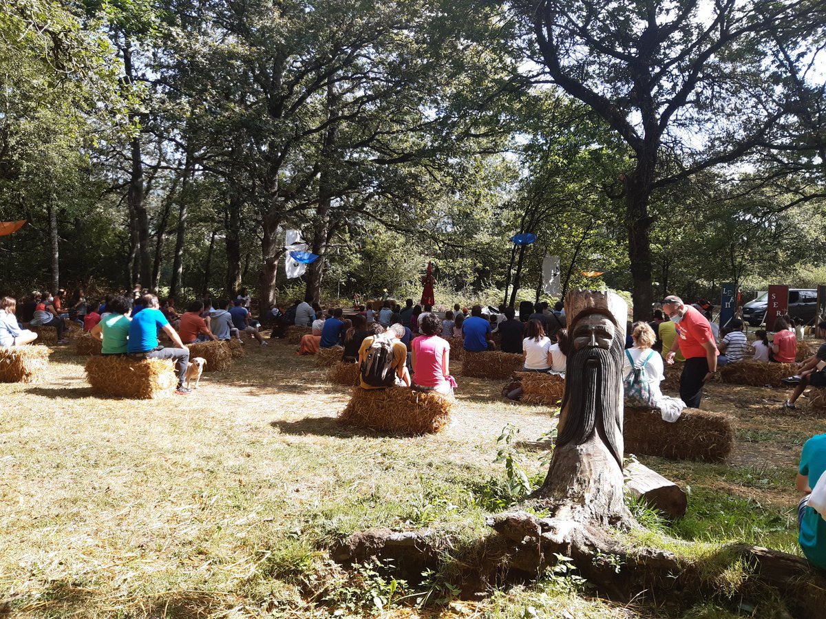 Orgi propone:
Sábado, 24 de septiembre, a las 12.00h., cuentacuentos en euskera con Xabi Flamarique. Por la tarde, a las 18.00h. conciertazo de Gregario de Luxe. Y el 1 de octubre, viernes, a las 18.00h., cerramos con Idoia Asurmendi. ¡No faltes! #cultura #navarra