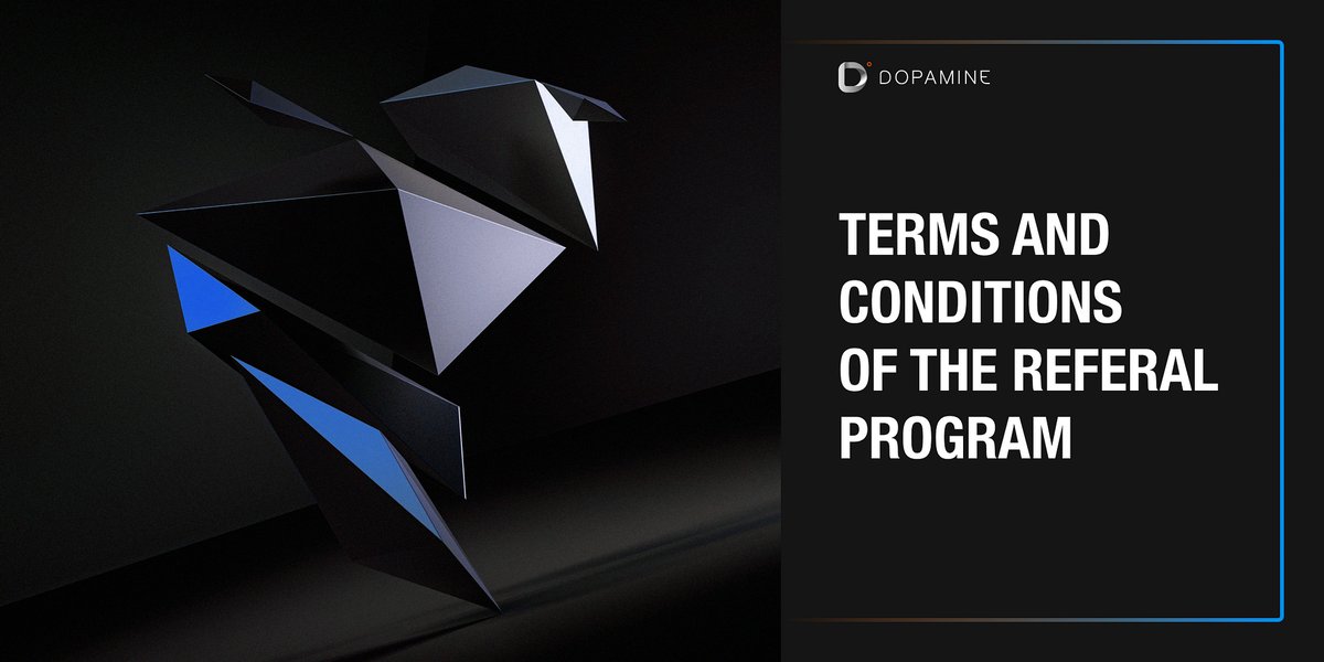 The first batch of the Dopamine referral program was a huge success, thousands of you participated already!

Read more about the terms and conditions of the referral program in our Medium:
dopamineapp.medium.com/referral-progr…

#Referralprogram #DigitalAssets #Crypto #Blockchain