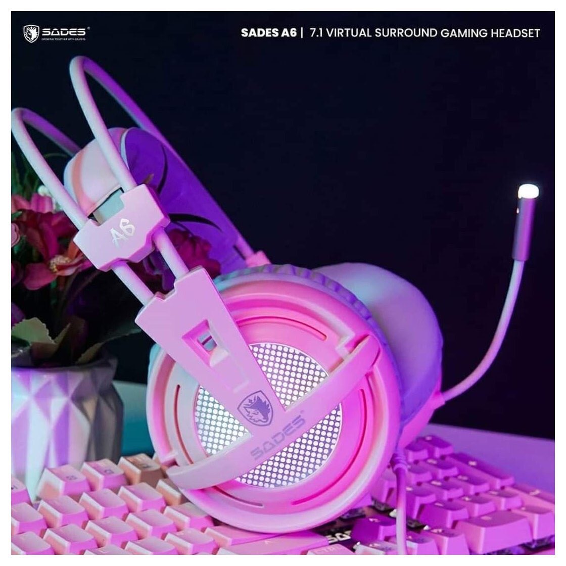 Sadesgaming's tweet photo. Modelo #SadesA6 #pink Angel Edition 🚨🚨 https://t.co/qAGA9673r8 ⬅️ https://t.co/MdUEP8XxQl