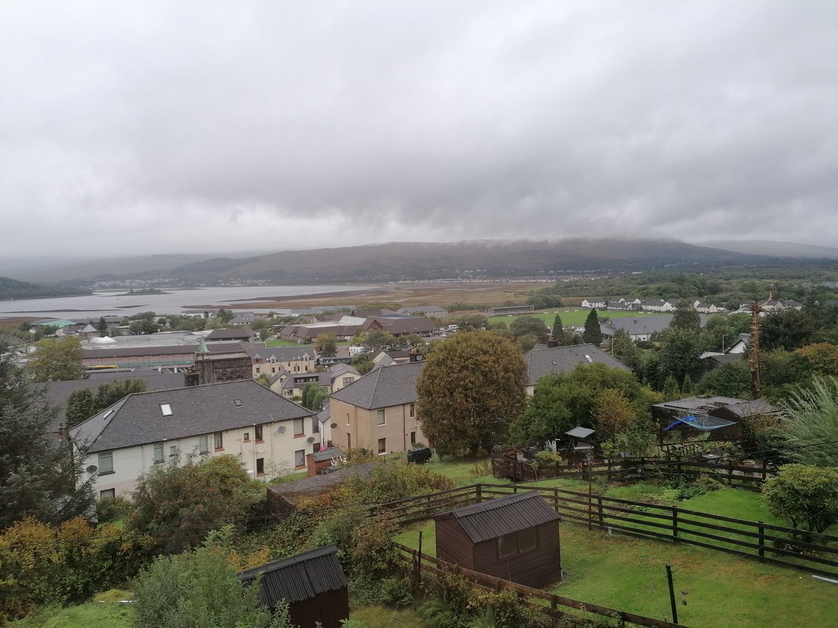 ShonaC23's tweet photo. Good morning Fort William. Thursday let's be having you!! https://t.co/DGn8QdrSOP