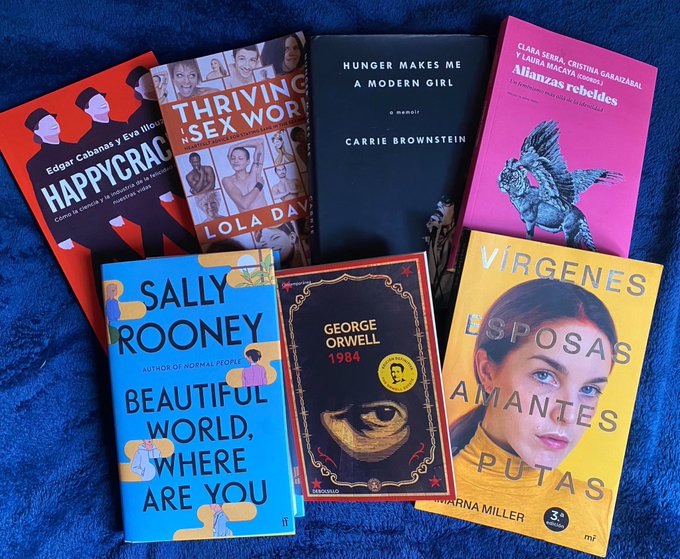 thanks to all my fans and friends sending me books from my wishlist for my birthday, i have so much new<a href="/tag/mvsales"class="tags"><span>#mvsales</span></a>