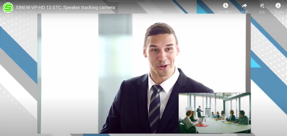 sinew_tw's tweet image. Is communication difficult for distance meeting?😔
No vivid image or clear sound? ☹️
The ✨Speaker Tracking Camera✨with *dual lens*design
can auto switch between close-up&amp;amp; full-view image make meeting more efficient.👍🏻
sinew.com.tw/VP-HD%2012-STC…
#TrackingCamera
#ConferenceCamera