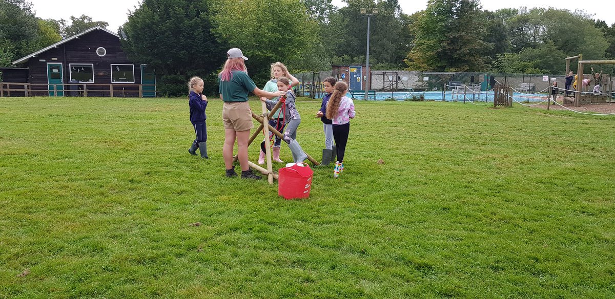 ManorHseSchool's tweet photo. Teamwork is required from Y5@ManorHseSchool this morning to construct a working ballister. #CreativeAndCollaborative https://t.co/qgjdKmu8Jl