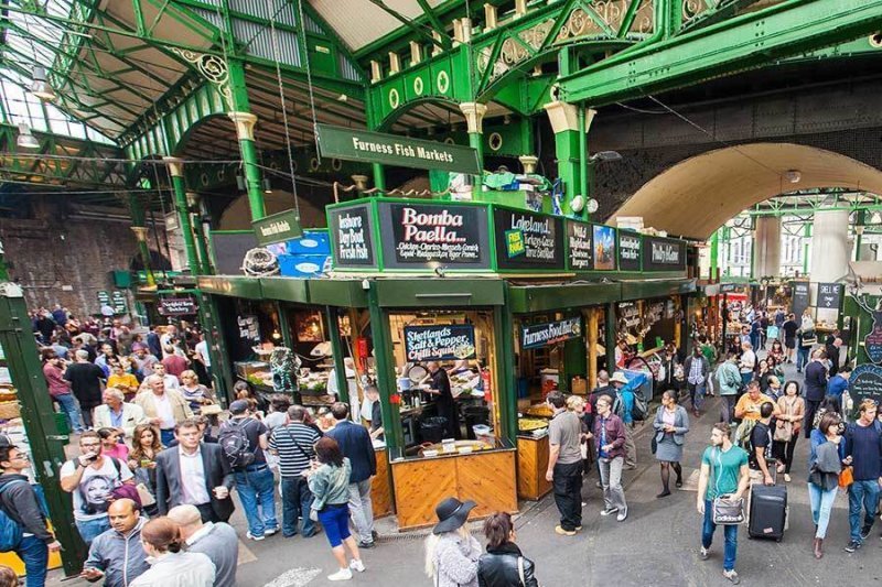 5aldiaspain's tweet photo. El Borough Market, Londres (Reino Unido) es uno de los mercados más grandes del mundo, especializado, sobre todo, en legumbres y verduras.
#MercadosdelMundo #ReinoUnido #Londres #FrutasyHortalizas #Infórmatecon5aldía #ConoceMundo #AIFV https://t.co/3TlrctoPZz