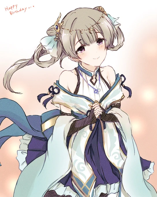 霧子、お誕生日おめでとう… 