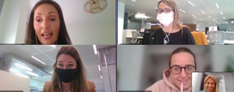 Cuando te sientes equipo 👩‍💻👩‍🔬👩‍🏫👩‍🎓👩‍🏭  #EquipazoDigital #RepsolWomenpower <a href="/MartaFoy/">Marta Foyedo</a> <a href="/majotosi/">Majo Tosi</a> #RosayBea