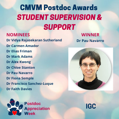 IGC Postdoctoral Society tweet media