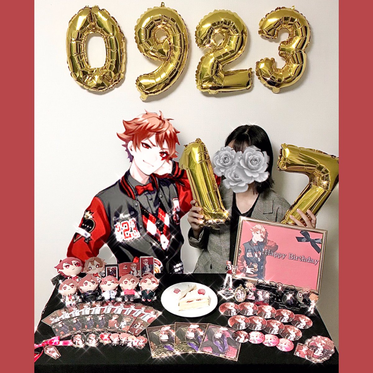 trappora__'s tweet photo. - ̗̀ 𝙃‌𝘼‌𝙋‌𝙋‌𝙔‌𝘽‌𝙄‌𝙍‌𝙏‌𝙃‌𝘿‌𝘼‌𝙔  ̖́-

 #エーストラッポラ誕生祭2021 
 #エース・トラッポラ生誕祭2021 
 #エース・トラッポラ https://t.co/zn8NgJ3oww