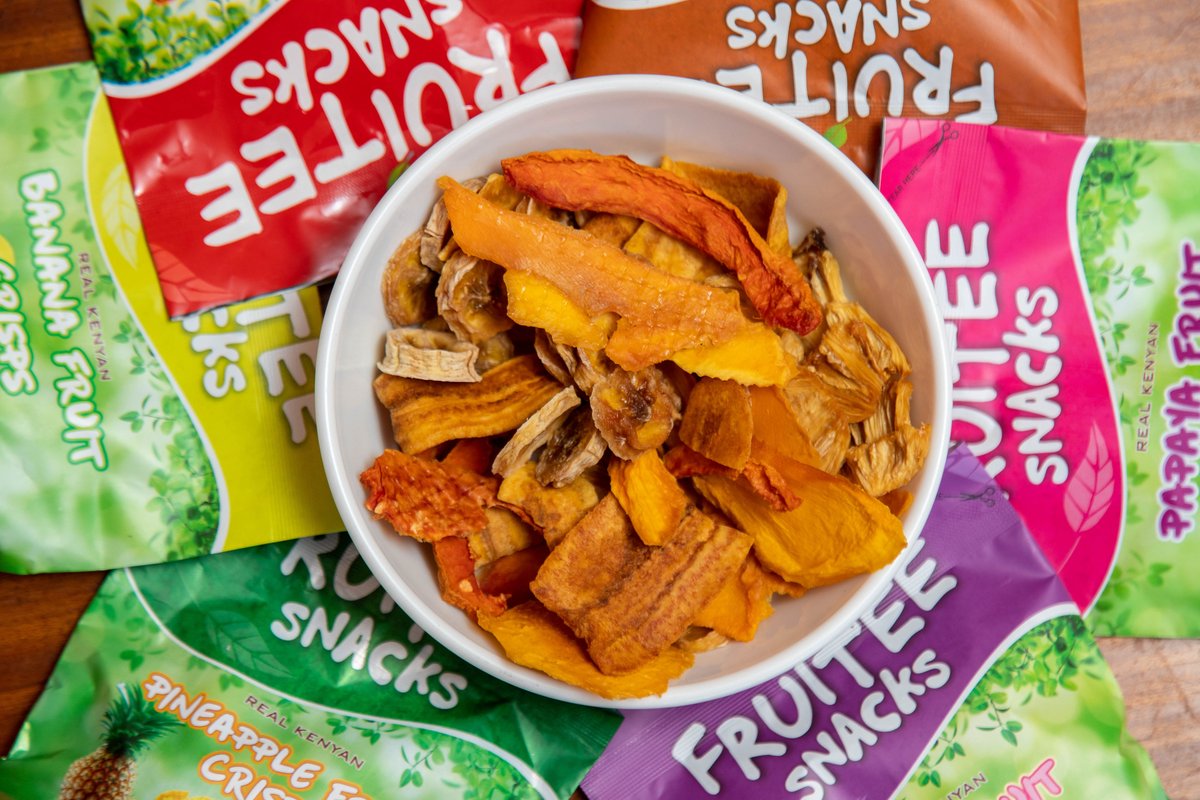 FruiteeKE's tweet photo. Africa’s No. 1 Tropical dried #fruitee snack brand. Zero added Sugar || Vegan || Gluten Free.
Snacking the healthy way. Powered by Goshen Farm #MadeInKenya.
Shop at @naivas_kenya, @TotalEnergiesKE, @JumiaKenya (https://t.co/2f2clDhcXF) and at selected retail stores near you. https://t.co/J8C3jiGjWo